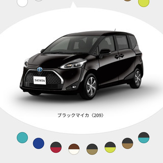 トヨタ シエンタ 新車 Fun Base 2列 5人乗り ガソリン G 黒 内装も黒 Yona 中頭のシエンタの中古車 ジモティー