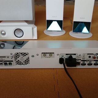 SONY BDV-N1WL ホームシアターシステム いい音です。