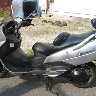 スカイウェイブ250 美車ノーマル仕様実動動画付