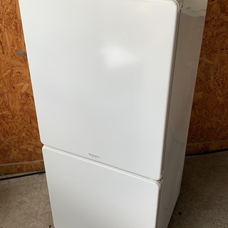 モリタ　２ドア冷蔵庫　１１０L 白