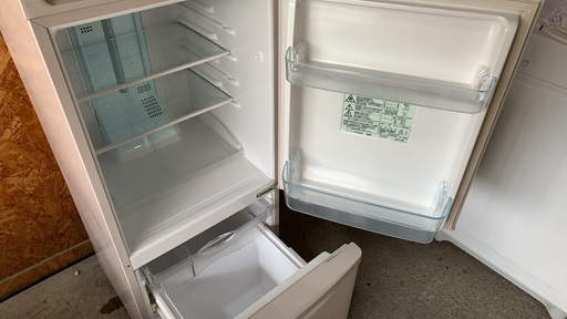 パナソニック 2ドア冷蔵庫 138L 横傷あり - 冷蔵庫 