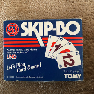 カードゲーム　スキップボー