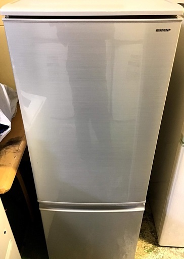 多様な 【送料無料・設置無料サービス有り】冷蔵庫 中古 SJ-D17D-S SHARP 2018年製 冷蔵庫