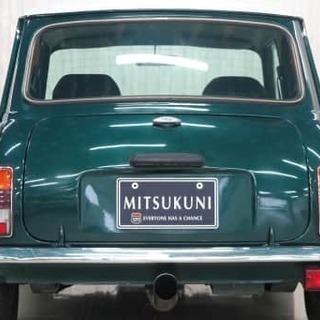 こんな車で湘南を走りたい ローバーミニもくるまのミツクニの自社ローンだったら誰でも買えます 3292shonan 茅ケ崎のミニの中古車 ジモティー