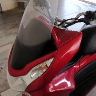 PCX125 レッド 小型バイク
