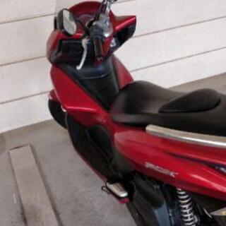 PCX125 レッド 小型バイク