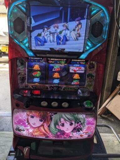 マクロスフロンティア　30周年　パチスロ　実機　メダル不要
