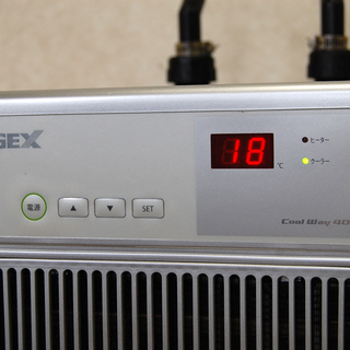 GEX 屋内 観賞魚水槽用クーラー CoolWay400 クールウェイ ジェックス