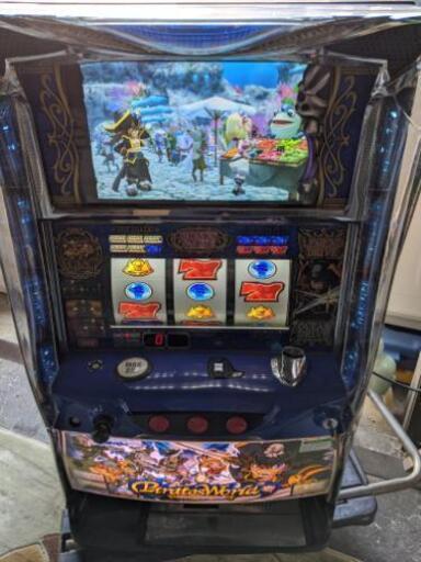 パチスロ実機　パイレーツワールド　メダル不要