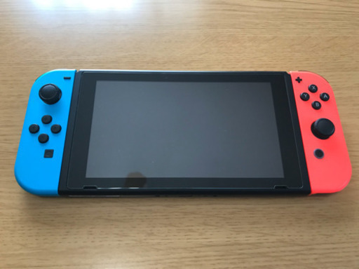 【追記】Nintendo Switch ネオンカラー　（おまけカセット3個付き）