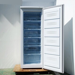 冷凍庫 冷凍ストッカー TBUF-168-RH 2016年製 168L 単相100V テンポス