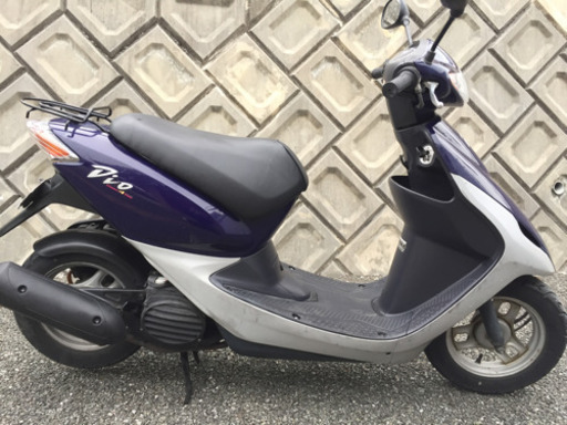 ホンダ スマートディオ 青紫 4スト 軽メンテ 福岡市