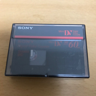 ミニDVカセット1巻未開封　SONY DVM60