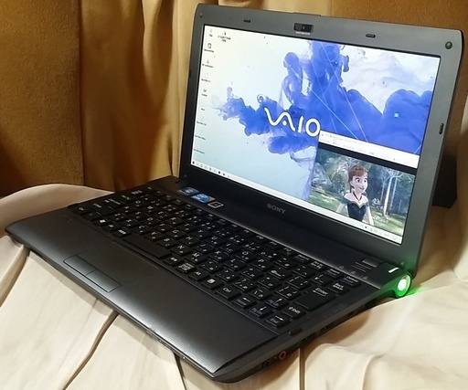 【けっこうきれい】Windows10 i3 ブルートゥース搭載 SONYモバイルノートパソコン ワイヤレスマウスプレゼント中 (11.6型 i3-380UM)