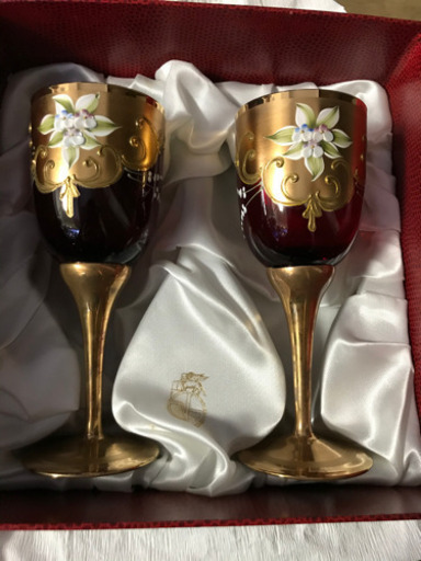 ベニス　美術工芸グラス