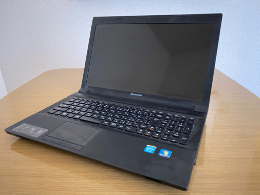 lenovo ノートパソコン　B590 Windows7