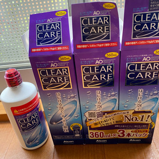 AOセプト クリアケア CLEARCARE