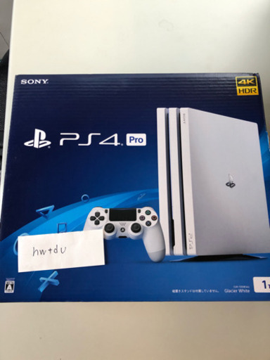PS4  pro ホワイト 新品未使用