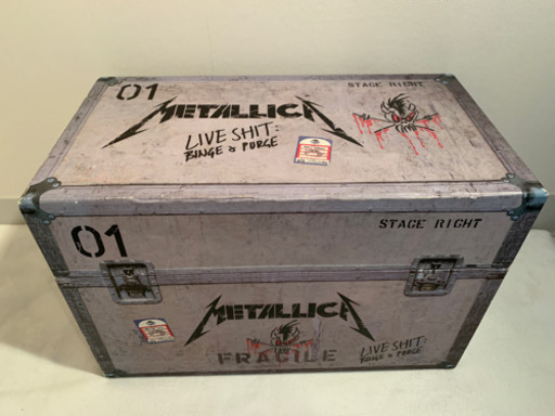 Metallicaメタリカlive Shit ボックスセット Video 3本組cd 3枚組 Yugo 武蔵新田のcd ロック の中古あげます 譲ります ジモティーで不用品の処分