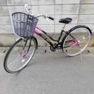 女の子向け自転車(パナソニック製)