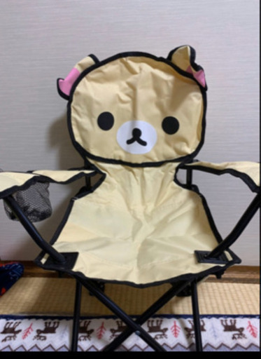 リラックマ折りたたみイス