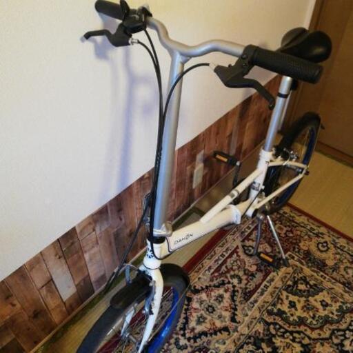 [取引中]　折りたたみ自転車 DAHON IMPULSE D6