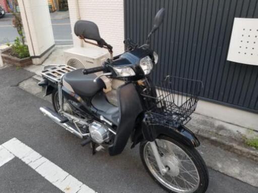 ホンダ　スーパーカブ　JA10 125cc