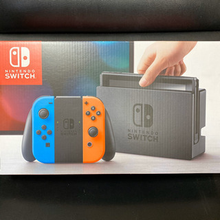 Nintendo Switch 本体 旧モデル 新品・未開封　