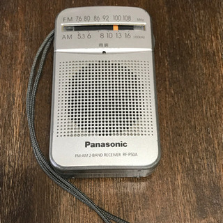 Panasonic  AM FM ラジオ　取りに来られる方優先