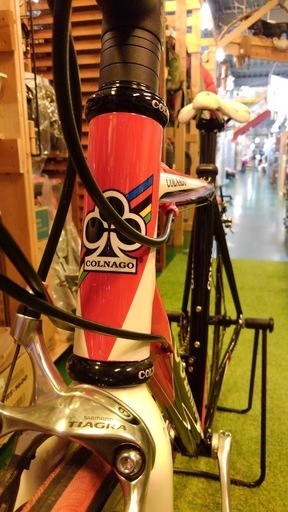 店舗同時販売中】コルナゴ ロードバイク スピード速いです。 通勤通学