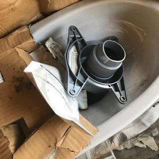 リクシル一体型 シャワートイレ タンク 便器 セット