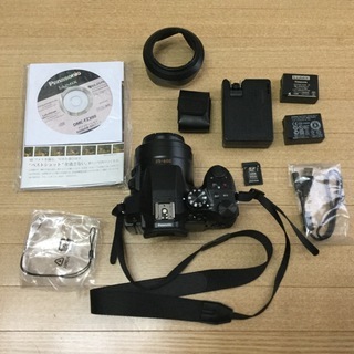 【ほぼ未使用・訳あり】　パナソニック　DMC-FZ300　コンパクトカメラ　おまけ付！ ほぼ未使用・訳あり】 パナソニック DMC-FZ300 コンパクトカメラ