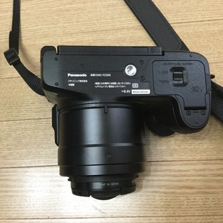 ほぼ未使用・訳あり】 パナソニック DMC-FZ300 コンパクトカメラ