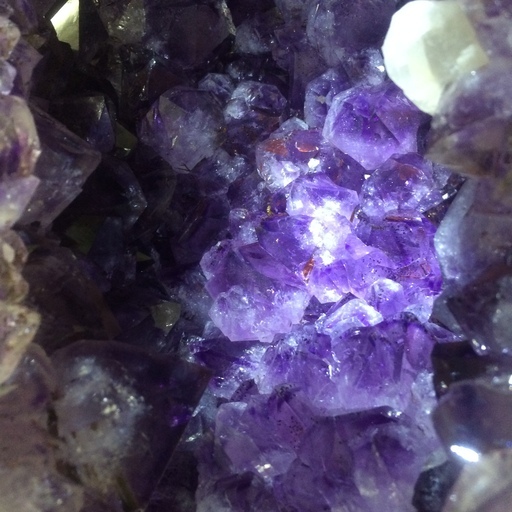 天然紫水晶　パワーストーン