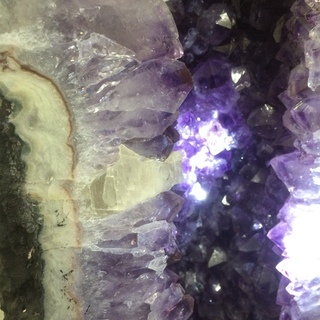 天然紫水晶　パワーストーン　