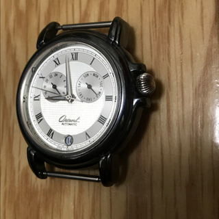 ORIENT 自動巻 腕時計 シルバー925 46B 305 60 CS 希少 アンティーク
