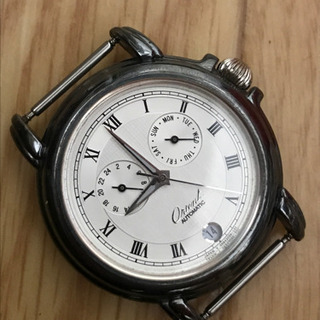 ORIENT 自動巻 腕時計 シルバー925 46B 305 60 CS 希少 アンティーク