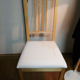 【無料 4/24まで】IKEA/ イケア ダイニング チェア 椅...