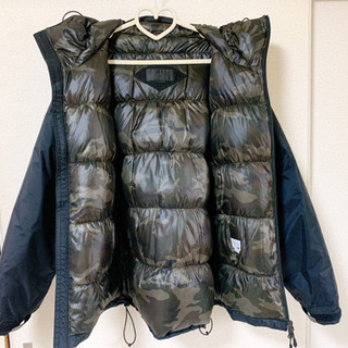 NANGA ナンガ アーバンリサーチid ダウンジャケット カモ柄　L