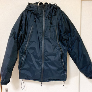 NANGA ナンガ アーバンリサーチid ダウンジャケット カモ柄　L