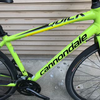 整備済中古自転車 キャノンデール クイック4 Mサイズ