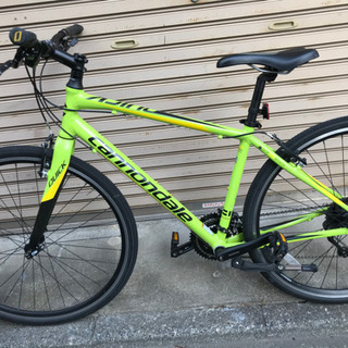 整備済中古自転車 キャノンデール クイック4 Mサイズ