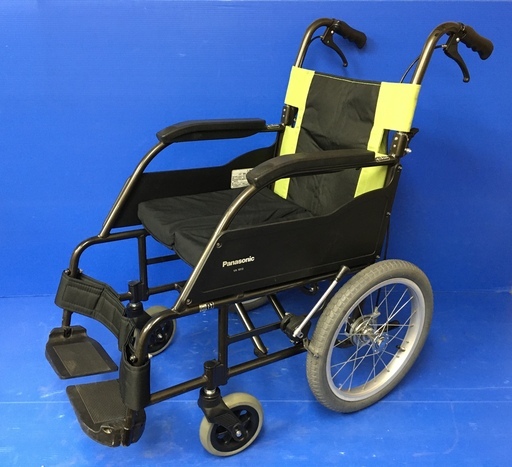 介助式車いす 標準型　ルッタ 38cm幅 VA10131 パナソニック