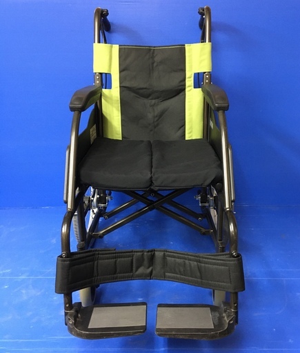 介助式車いす 標準型 ルッタ 38cm幅 VA10131 パナソニック