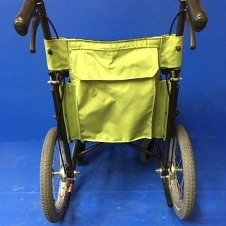 介助式車いす 標準型 ルッタ 38cm幅 VA10131 パナソニック