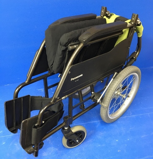 介助式車いす 標準型 ルッタ 38cm幅 VA10131 パナソニック | hornnes.no