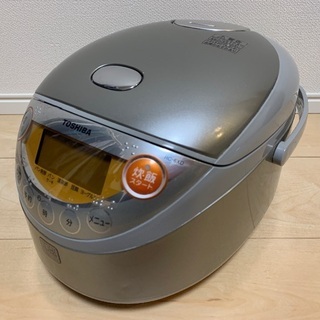 TOSHIBA 3.5合炊飯器（RC-6XD）