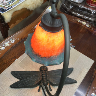 アンティークランプ（ヨーロッパ製）