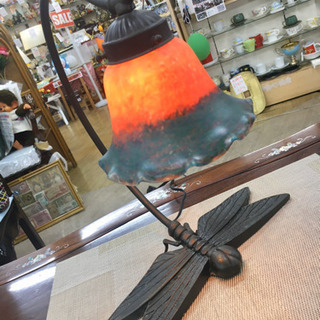 アンティークランプ（ヨーロッパ製）