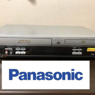 VHS DVD 一体型プレイヤー　Panasonic